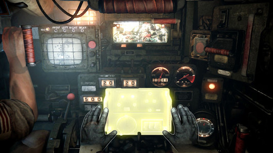 Steel Battalion : Heavy Armor - Test Kinect