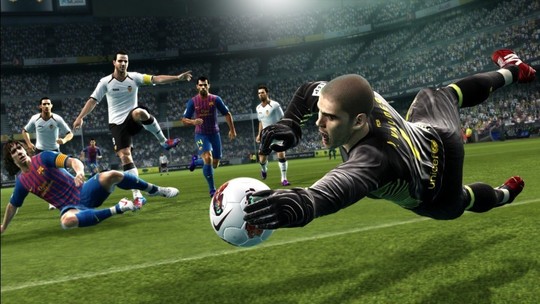 Pro Evolution Soccer 2013 - Test PS3