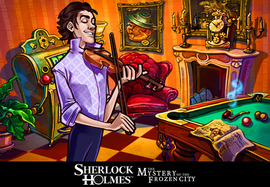 Nouvelles images de Sherlock Holmes sur 3DS