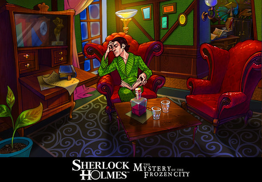 Nouvelles images de Sherlock Holmes sur 3DS
