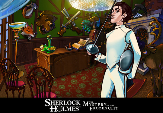 Nouvelles images de Sherlock Holmes sur 3DS
