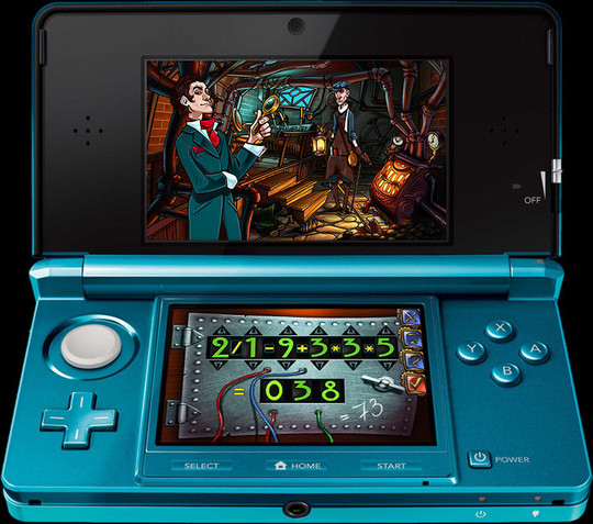 Nouvelles images de Sherlock Holmes sur 3DS