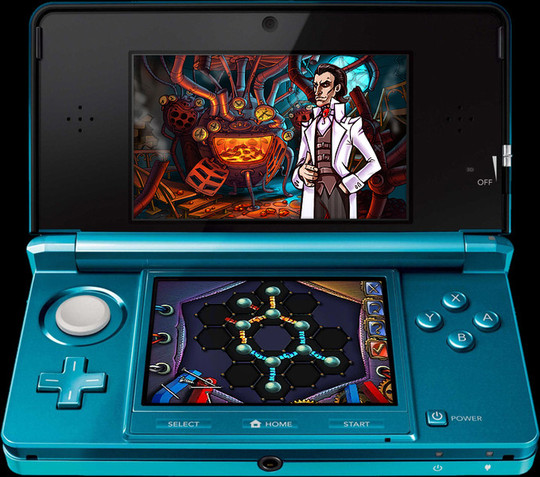 Nouvelles images de Sherlock Holmes sur 3DS