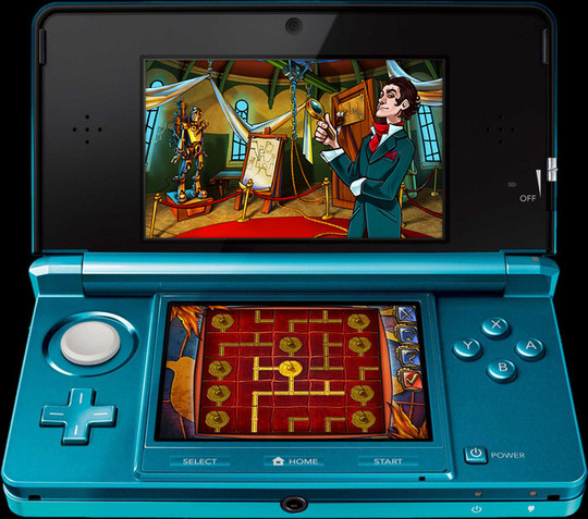 Nouvelles images de Sherlock Holmes sur 3DS