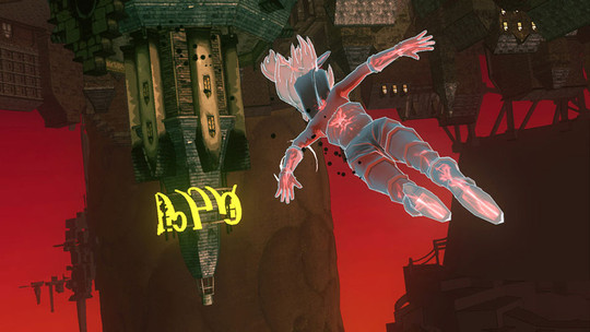 Gravity Rush - Test VITA