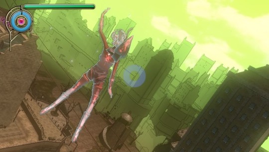 Gravity Rush - Test VITA