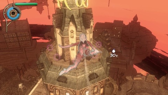 Gravity Rush - Test VITA