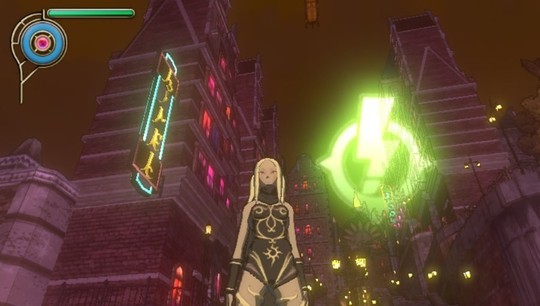 Gravity Rush - Test VITA