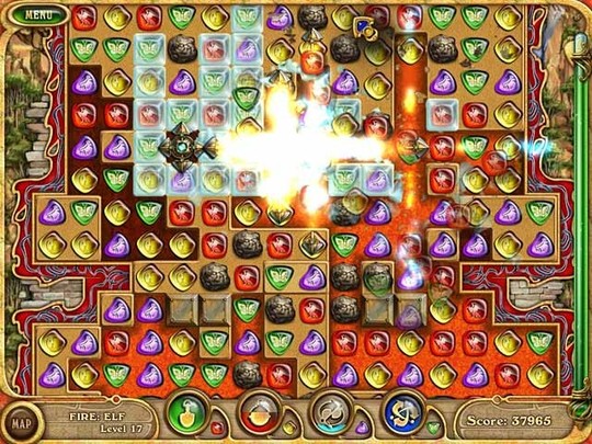 4 Elements - Test 3DS