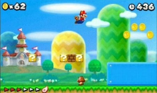 New Super Mario Bros. 2 - Test 3DS