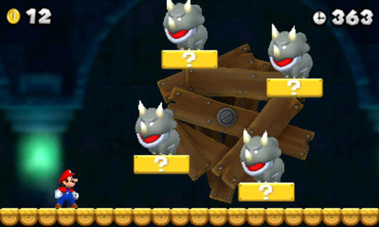 New Super Mario Bros. 2 - Test 3DS