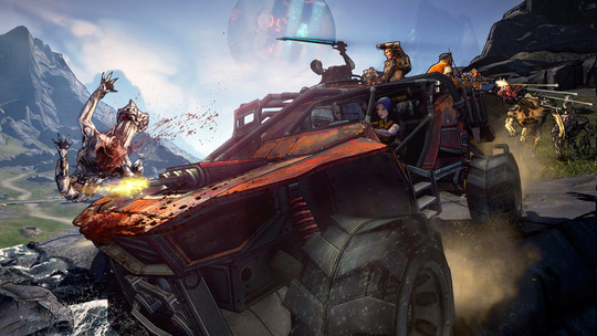 Borderlands 2 - Test PC