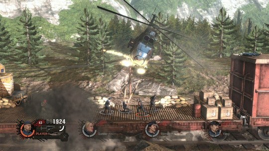 The Expendables 2 - Test XBLA