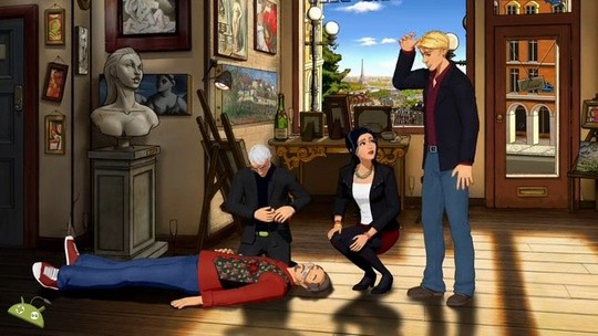 Les Chevaliers de Baphomet 5 : La malédiction du serpent, sur Kickstarter