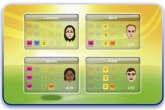 Quiz Party - Test Wii