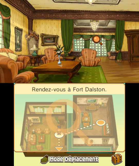Nouvelles images et date de sortie pour Pr Layton et le Masque des Miracles