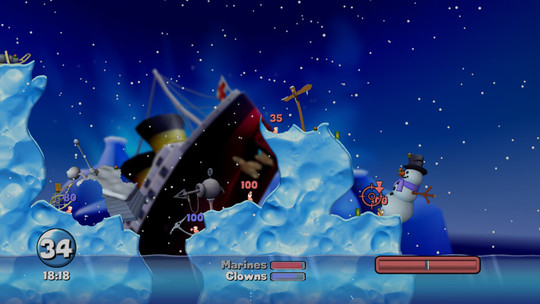 Worms Collection - Test Xbox 360