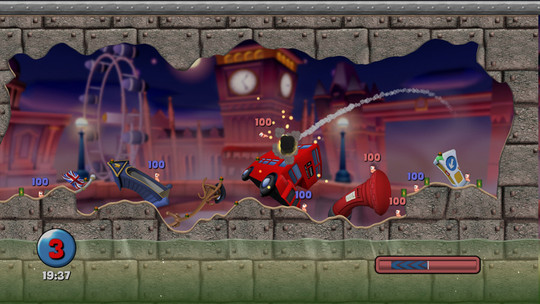 Worms Collection - Test Xbox 360