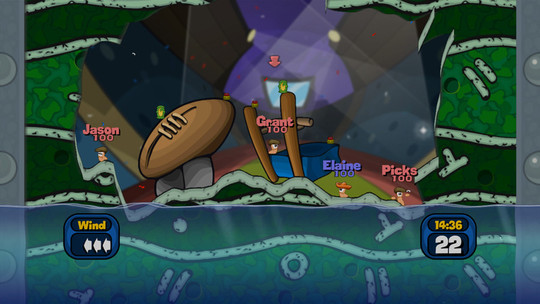 Worms Collection - Test Xbox 360