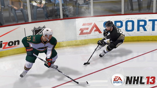 NHL 13 - Test PS3