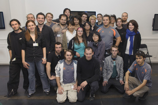 Paris Hackathon 2012 : déroulement et résultat