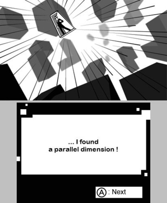 Shifting World - Test 3DS