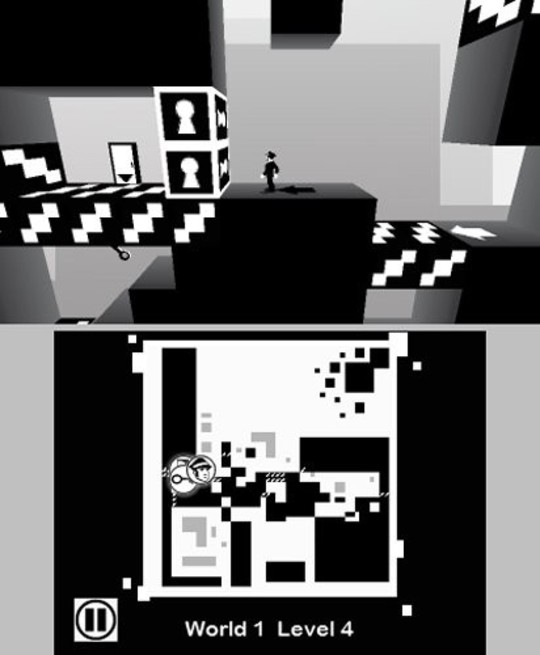 Shifting World - Test 3DS