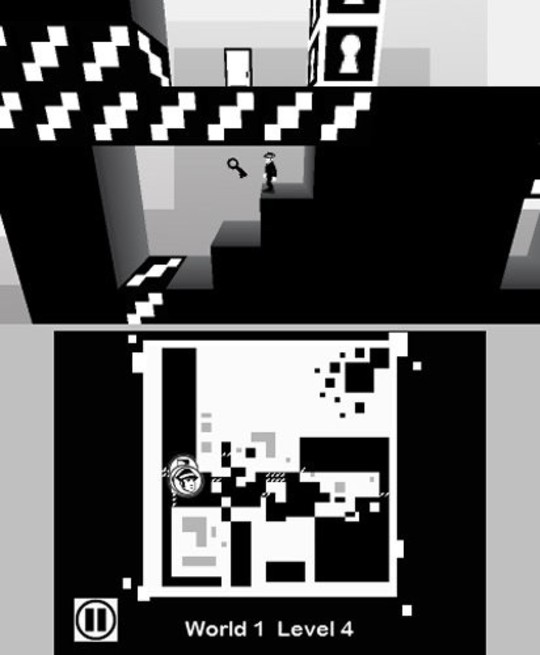 Shifting World - Test 3DS