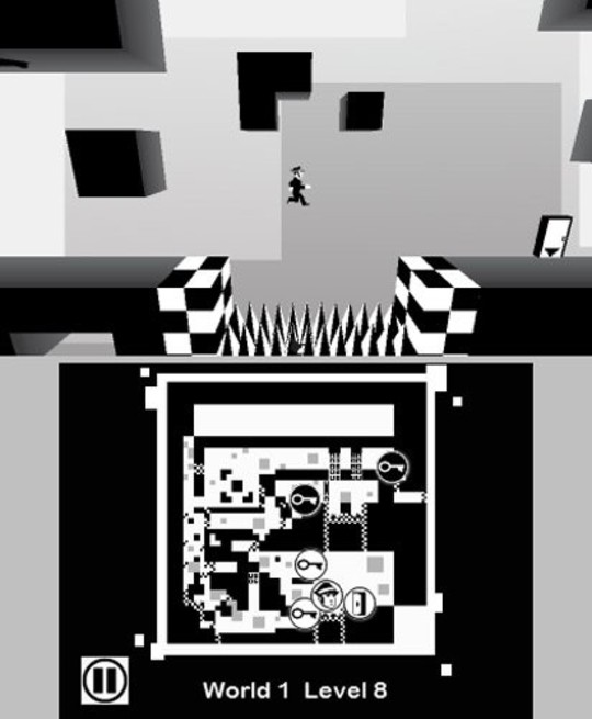 Shifting World - Test 3DS