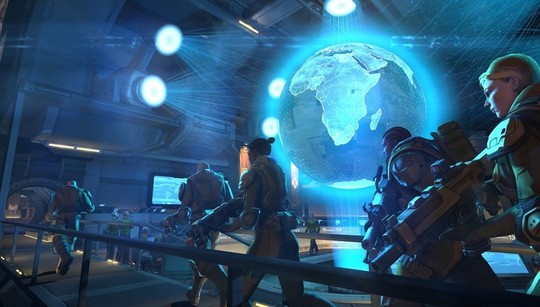 XCOM: Enemy Unknown - Test PC