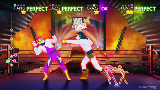 Just Dance 4 - Test Wii