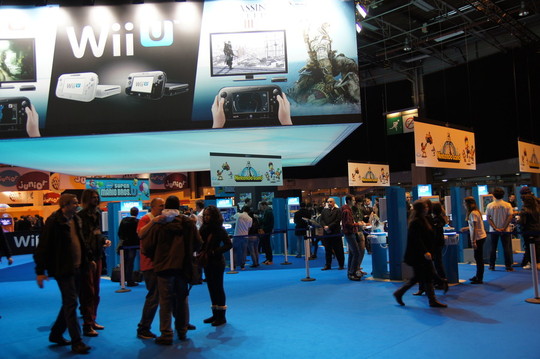 Lancement du Paris Games Week 2012