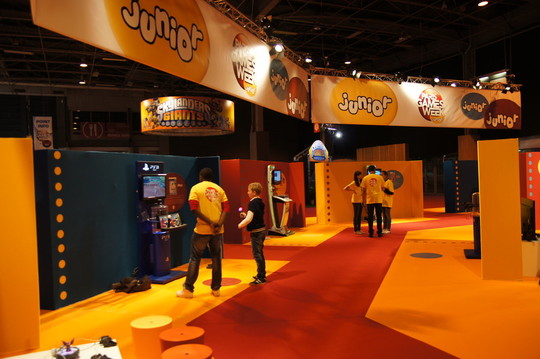 Lancement du Paris Games Week 2012