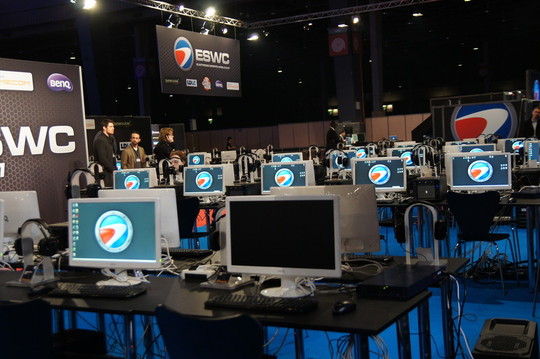 Lancement du Paris Games Week 2012