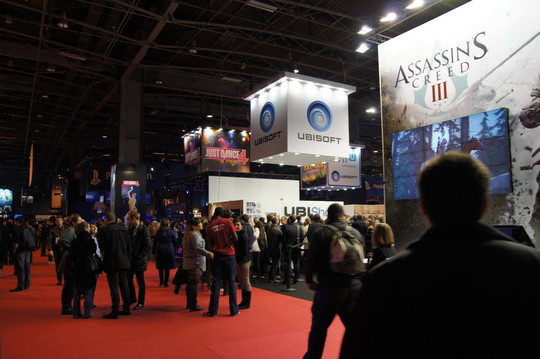 Lancement du Paris Games Week 2012