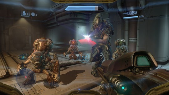 Halo 4 - Test