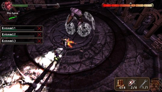 Silent Hill : Book of Memories - Test VITA