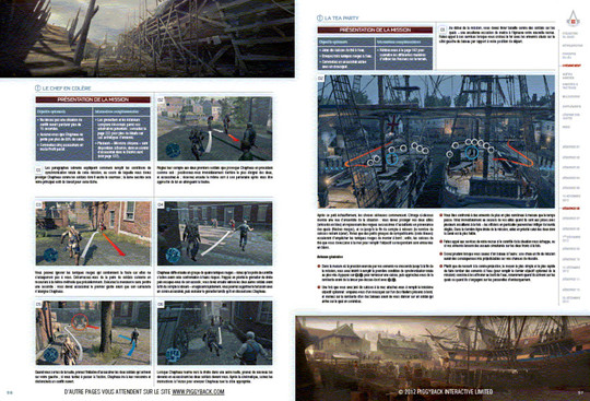 Assassin's Creed 3 : Le guide officiel complet - Test