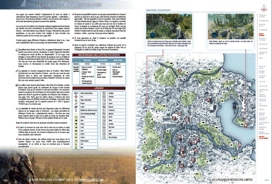 Assassin's Creed 3 : Le guide officiel complet - Test