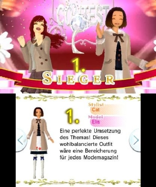 La nouvelle maison du style - Test 3DS