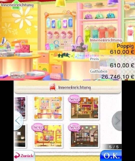 La nouvelle maison du style - Test 3DS