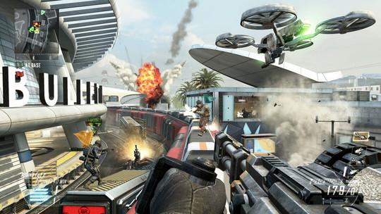 Call of Duty : Black Ops 2 - Test PS3