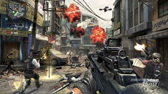 Call of Duty : Black Ops 2 - Test PS3