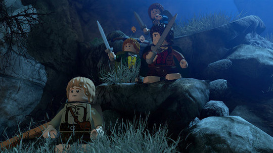 Lego Le Seigneur des anneaux - Test XBOX360