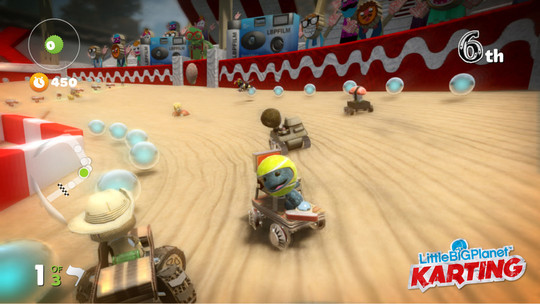 Little Big Planet Karting - Test PS3