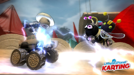 Little Big Planet Karting - Test PS3