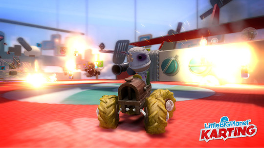 Little Big Planet Karting - Test PS3