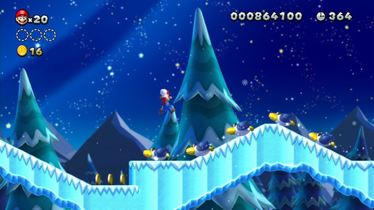 New Super Mario Bros. U - Test Wii U