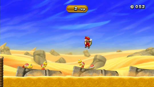 New Super Mario Bros. U - Test Wii U