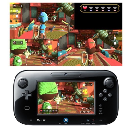 Nintendo Land - Test Wii U